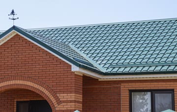 classic Norton Le Clay metal roof design