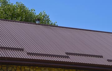 typical Norton Le Clay corrugated roof uses