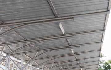 installing Norton Le Clay metal roofing