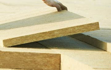 measuring Norton Le Clay tapered insulation