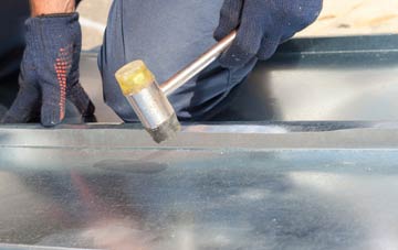 Norton Le Clay metal roofing costs