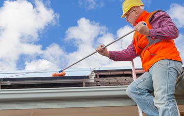 Norton Le Clay soft wash roof cleaning